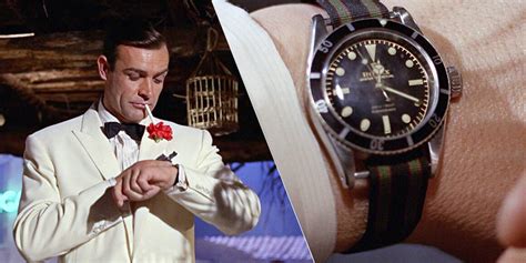 rolex nato sean connery|sean connery wrist watch.